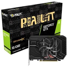 Palit gtx1660ti stormx 6gb gddr6 192bit dvi/hdmi/dp ne6166t018j9-161f Svga pcie ( 20562 )