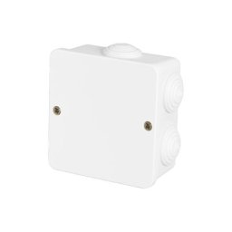 Nadgradna razvodna kutija bela 80x80mm ( BP11000 )