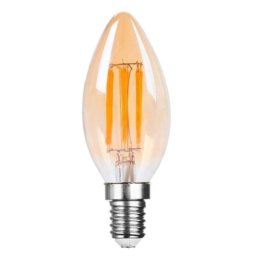 Spectra 2700k led sijalica filament amber c35 e14 4w ( 060-6017 )