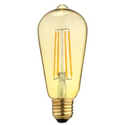 Spectra 2700k led sijalica filament amber st64 e27 6w ( 060-6015 )