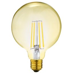 Spectra 2700k led sijalica filament amber g80 e27 6w ( 060-6014 )
