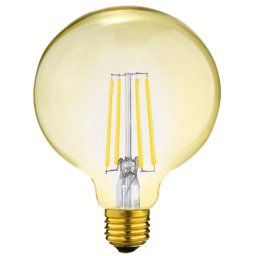 Spectra 2700k led sijalica filament amber g125 e27 6w ( 060-6012 )