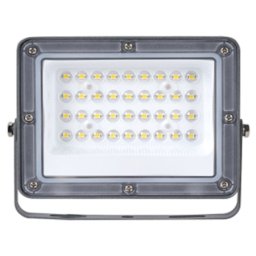 Spectra ip65 175-265v 6500k al/pc sivi led reflektor 50w ( 112-1046 )