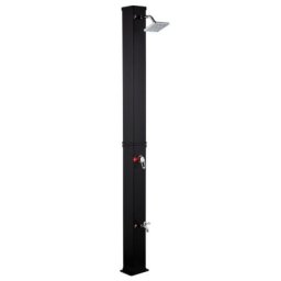 Nero solarni tuš kvadratni pvc 40l sa nožnom slavinom h=217cm ( 12182 )