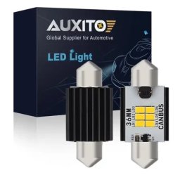 Auxito led sijalica za tablicu 36mm (c5w 6411 6418) – 6000k canbus ( AUX040 )