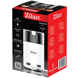 Zilan ZLN9281 Mlin za kafu, Beli 150W