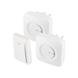 Somogyi Bežično kućno zvono set 230V~, kinetički taster ( DBKS1001AC )