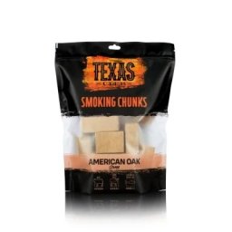 Komadi drveta za dimljenje Američki hrast 1kg - Texas Club