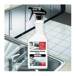 Inox i hrom čistač 750ml Wepos