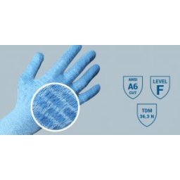 Zaštitna rukavica Cutguard bluetouch gripper