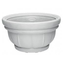 Saksija LARA 35- Bela