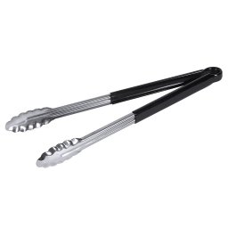 Hvataljka za roštilj 40cm Inox Contacto - crna drška