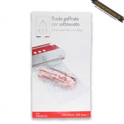 Kese za vakumiranje hrane 25x35cm TRE SPADE 50/1