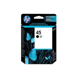 HEWLETT PACKARD C51645A BLACK ZA 710 720 820 890 HP45