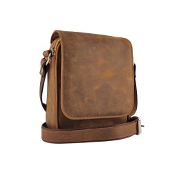 Kožna torba Leather brušena