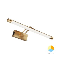LED ZIDNA LAMPA ZA SLIKE 8W CCT SARA 400 ZLATNA BRAYTRON