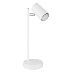 STONA LAMPA 1XGU10 ROBBY BELA GLOBO