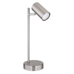 STONA LAMPA 1XGU10 ROBBY NIKL MAT GLOBO