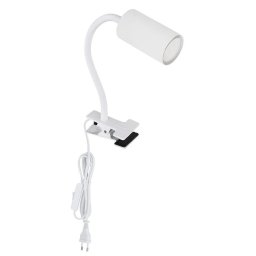 STONA LAMPA 1XGU10 ROBBY FLEXO BELA GLOBO