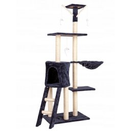 Češko za mačke 138cm XL gray