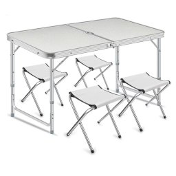 KAMPERSI SET STO + 4 STOLICE BOLZZ