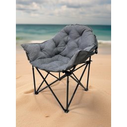 SKLOPIVA STOLICA ZA KAMPOVANJE RELAX GRAY BOLZZ