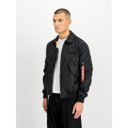 ALPHA INDUSTRIES JAKNA CWU36/P BLACK