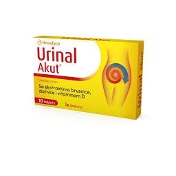 Urinal Akut 10 tabl.