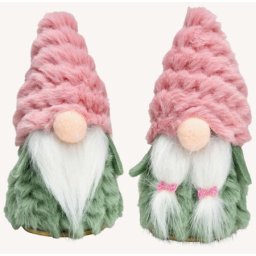 Viter ng patuljak sa roze kapicom h13cm ( 10041240 )
