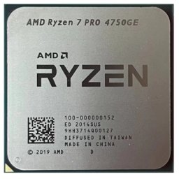 AMD Ryzen 7 PRO 4750GE, 8C/16T, 4.30GHz 100-000000152 tray CPU AM4
