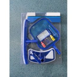 Nero set za čišćenje bazena (papuča, četka, mrežica, tester, termometar) ( 9427 )