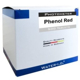 Water id tablete phenol red 500 kom ( 13836 )