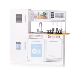 Chipolino Kuhinja za igranje sa 5 delnim metalnim setom za kuvanje ( DIWH02405553 )