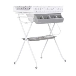 Chipolino Kadica sa stalkom i podlogom za presvlačenje Aqua giraffe ( SHVAQ0241GY )
