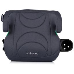 Chipolino Autosedište I-SIZE 125 150 cm GO BOOST Chorcoal ( SDKGB02601CH )