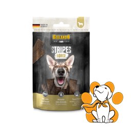 Belcando Snacks Stripes Horse 70g, Poslastice Za Pse Sa Konjskim Mesom