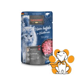 Leonardo Finest Selection Water Buffalo + Blueberries 85g, Bogato Bivoljim mesom