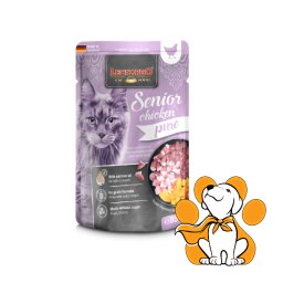 Leonardo Finest Selection Senior Chicken Pure 85g, Vlažna Hrana Za Starije Mačke