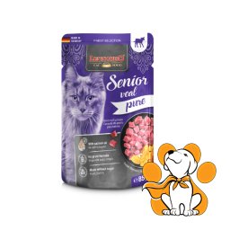 Leonardo Finest Selection Senior Veal Pure 85g,Vlažna Hrana Sa Ukusnom Teletinom