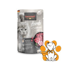 Leonardo Finest Selection Lamb+Cranberries 85g, Hrana Bogata Ukusnom Jagnjetinom