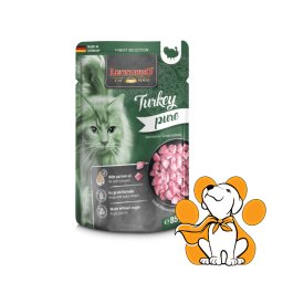 Leonardo Finest Selection Pure Turkey 85g, Vlažna Hrana Bogata Ćuretinom