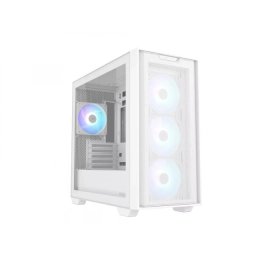Kucište ASUS A21 PLUS TG ARGB/Micro-ATX/Mini-ITX/bez napajanja/bela