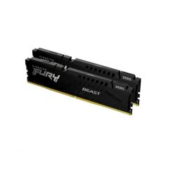 Kngston RAM DDR5 32GB (2x16GB) 5200MHz Kingston FURY Beast Black KF552C40BBK2-32