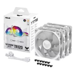 ASUS TUF GAMING TR120 ARGB WHITE EDITION 3IN1 ventilator