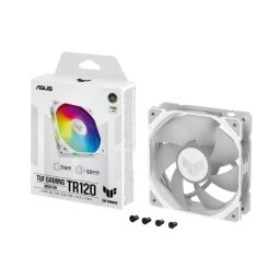 Ventilator ASUS TUF GAMING TR120 FAN ARGB White