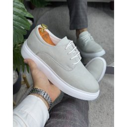 Sive muške elegantne cipele 5944