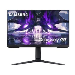 SAMSUNG Monitor LS25BG400EUXEN 25", IPS, 1920x1080, 240Hz, 1ms GtG, HDMIx2,DP, Gsync,freesync, pivot, crna