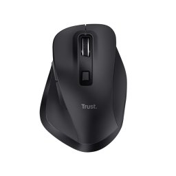 TRUST miš Fyda bežični, ECO, rechargeable, 2400dpi, crna