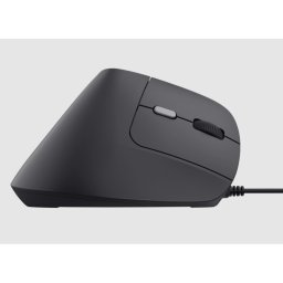 Trust miš BAYO II Ergonomic žični, crna