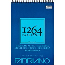 Blok A3 Mixed Media spirala gore A3 30l 300g